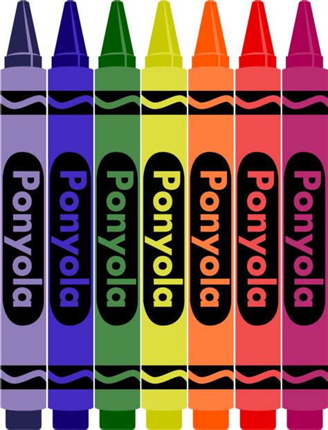 Crayon Png Free Images With Transparent Background