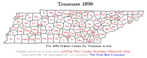 Tennessee Census Maps Tngenweb Map Project