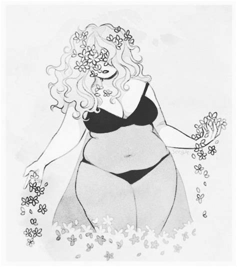 Pin By Mariela Bernardet On Art Body Positivity Art Curvy Art