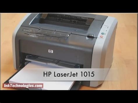 It is compatible with the following operating systems: HEWLETT-PACKARD HP LASERJET 1015 DRIVER