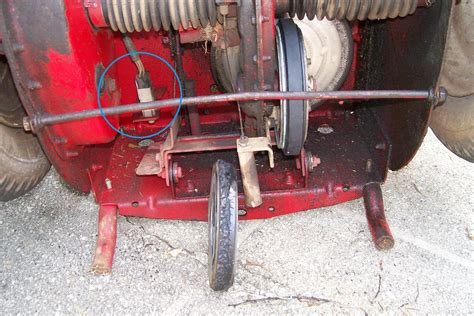 Difficulty W Adjusting Brake Clutch My Tractor Forum