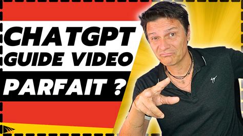 Comment Faire Une Vid O Youtube Avec Chatgpt Tuto Pas Pas