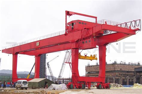15 Years Rail Mounted Container Gantry Crane Manufactruer Zoke Crane