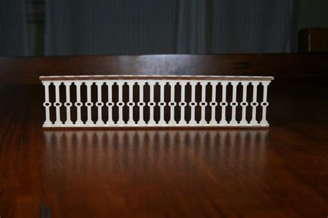 Dollhouse Balusters Stair Railing By Dollhouse Parts