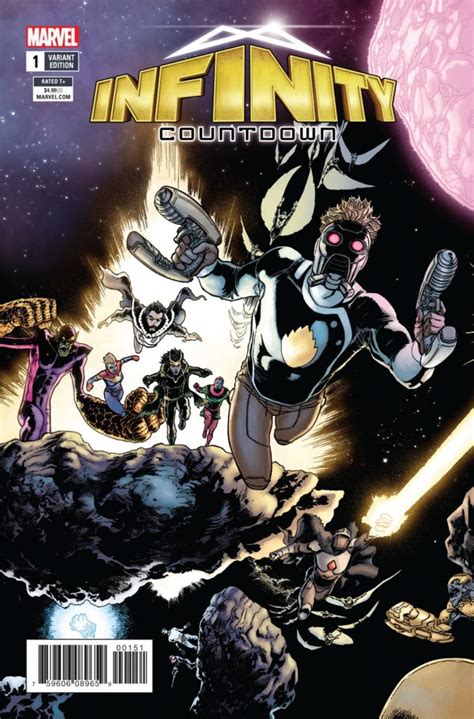 Gerry Duggan on Preparing for Battle in INFINITY COUNTDOWN - Freaksugar