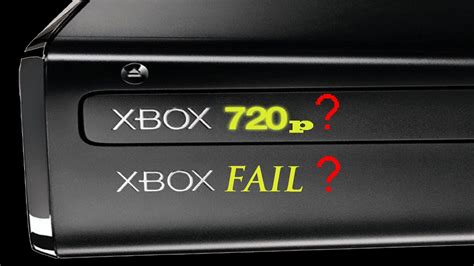 The Xbox 720p Youtube