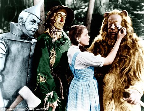Cowardly Lion Costume From The Wizard Of Oz Sells For 3m At Auction