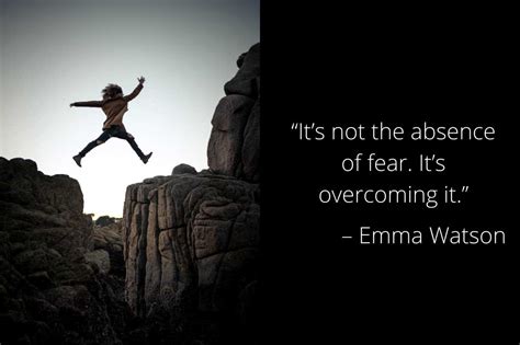 Best Quotes About Fear In Life 30 Quote Picture Dealing Fear