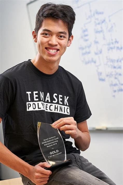 Temasek Polytechnic Business Student Wins National Award Latest