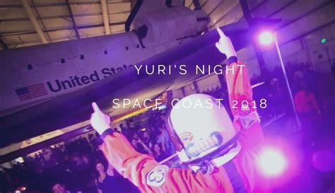 yuri s night celebration at the kennedy space center