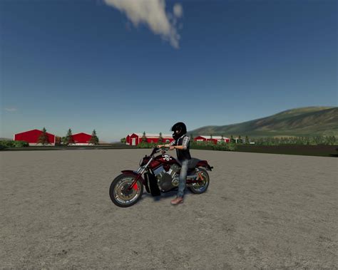 Motorcycle V10 Fs19 Farming Simulator 19 Mod Fs19 Mod