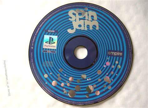 64152 Spin Jam Sony Ps1 Playstation 1 2000 Sles 02790 Ebay