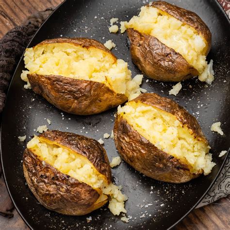 Jacket Potato Within The Air Fryer In Wales