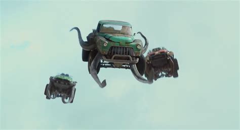 A movie about trucks that become monsters or monsters that become trucks? Monster Trucks Review: For The Boys | We Live Entertainment