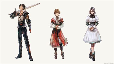 Final Fantasy Xvi Characters Meet The Cast Of Ff16 Rpg Site