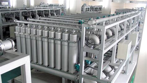 Ceramic Membrane Filtration System Solution Metawater