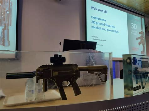 tackling the increasing threat of 3d printed guns hs today