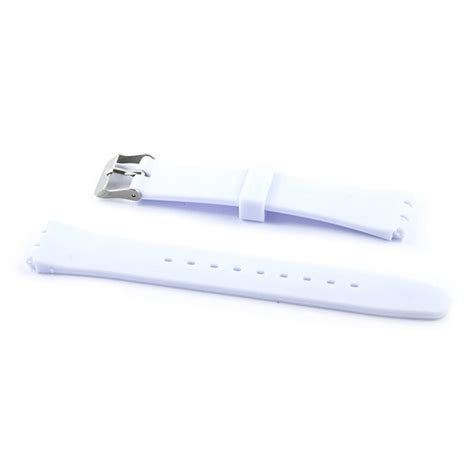 Tourne montre remontoir automatique 2 montres 4 programmes coffret bo. Bracelet pas cher pour montre Swatch 17 mm silicone blanc ...