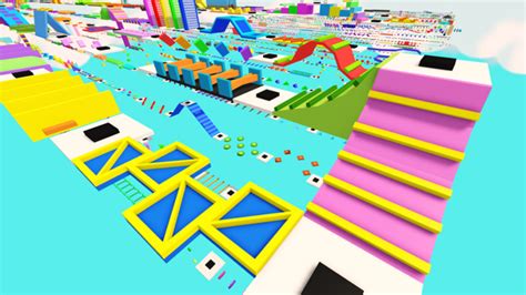 Mega Fun Obby 🌈 2755 Stages Roblox Game Rolimons