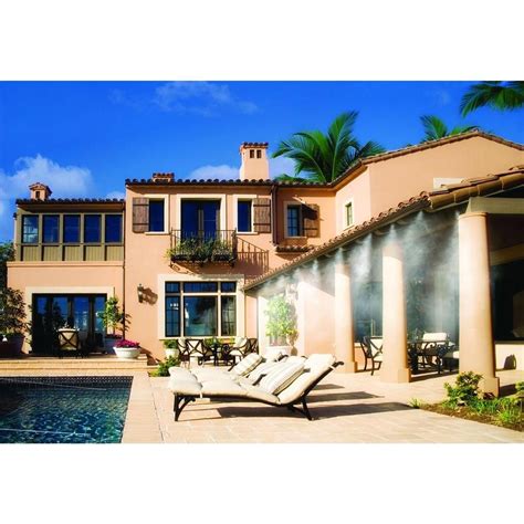 We did not find results for: Misty Mate Cool Patio 20 Low Pressure Patio Misting System ...