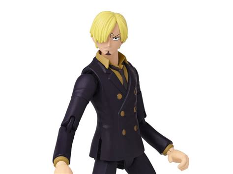 One Piece Anime Heroes Sanji Action Figure Lost Planet Comics