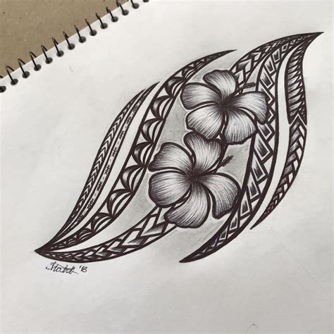 Hawaii Tattoo Designs Hawaiiantattoos Hawaii Tattoos Polynesian