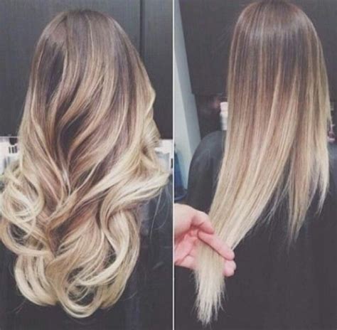You can even go further and make a reverse ombre, though it is a slightly more extreme variant and we must say that it's pretty unnatural. 28 Fantastic Hairstyles for Long Hair 2017 - Pretty Designs