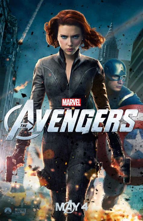 Check Out The Brand New The Avengers Posters Assignment X