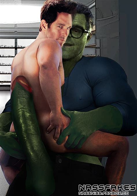 Post Ant Man Avengers Brunce Banner Hulk Marvel Marvel Cinematic Universe Nassfakes