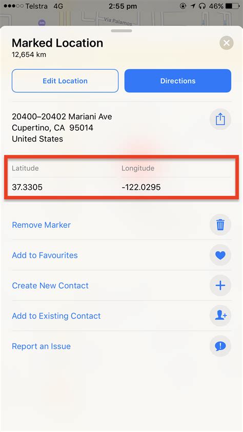 Use this tool to find and display the google maps coordinates (longitude and latitude) of any place in the world. How to view GPS coordinates of any location on iPhone