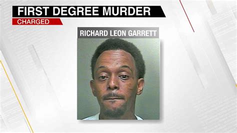 Felon Charged With Murder In Deadly Okc Apartment Shooting
