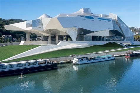 Lyon The Museum Of Confluences By Coophimmelblau
