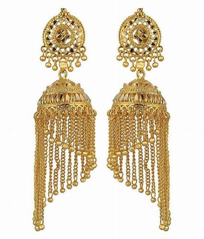 Gold Jewelry Alloy Dangle Arafa Earrings Drop