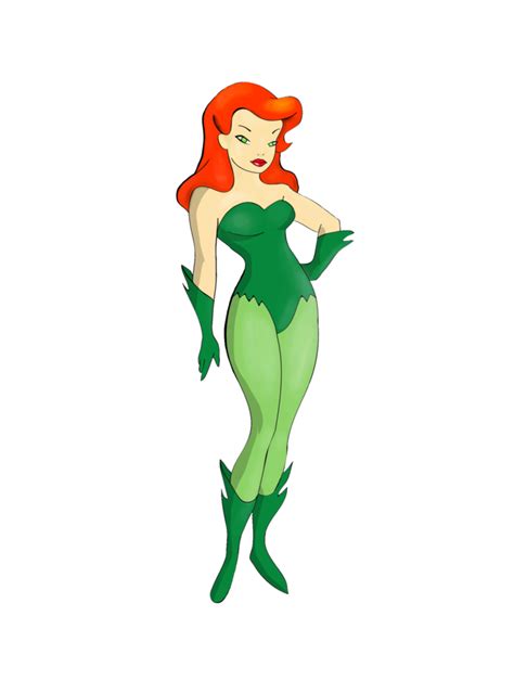 Poison Ivy Dc Animated Universe Villains Wiki Fandom