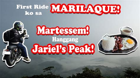 First Ride Ko Sa MARILAQUE Simula Martessem Hanggang Jariel S Peak