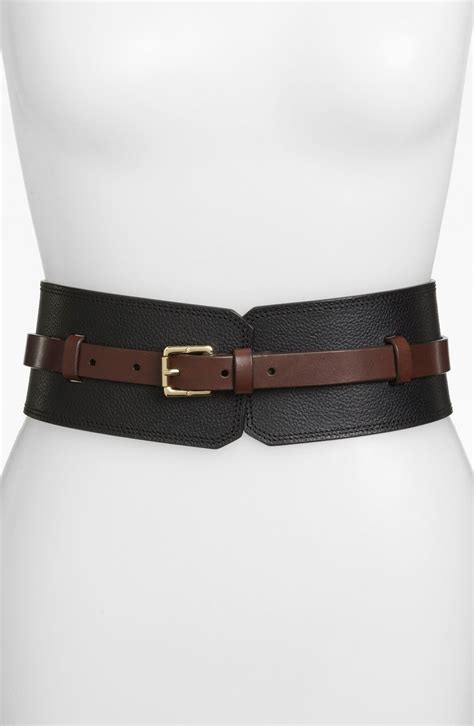 Tory Burch Wide Leather Belt Nordstrom