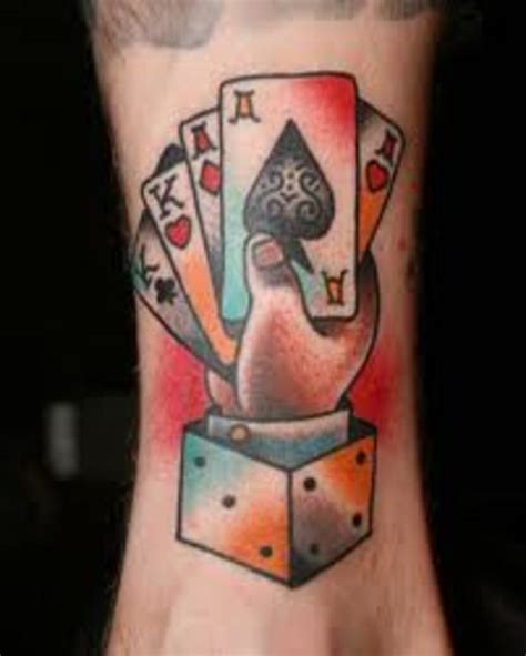 Playing Card Tattoo Designs All About Tatoos Ideas