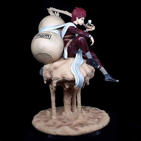 Anime action figures for sale. 25cm Japanese Anime Naruto Gaara PVC Action Figure Toys ...