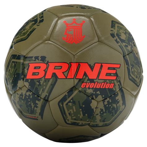 Brine Evolution Camouflage Soccer Ball