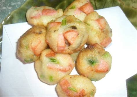 Deep Fried Fish Sausage And Okara Balls Recipe By Cookpad