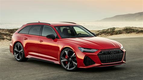 Order Only 2021 Audi Rs6 Avant Super Wagon Will Start At 110000