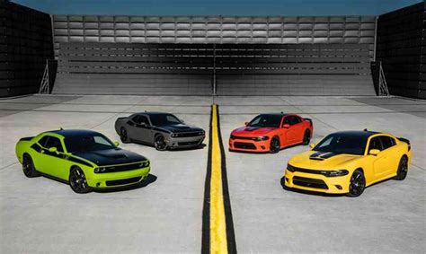 Dodge Reveals Special Edition Challenger Charger Daytona Auto News
