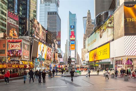 Times Square New York City Visitor Information