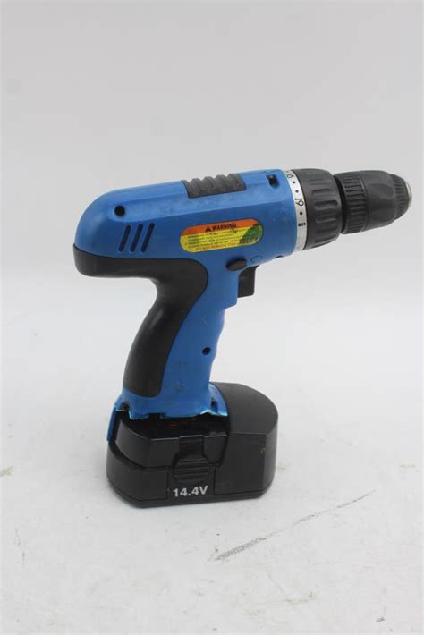 Drill Master 95094 Cordless Drill Driver Property Room