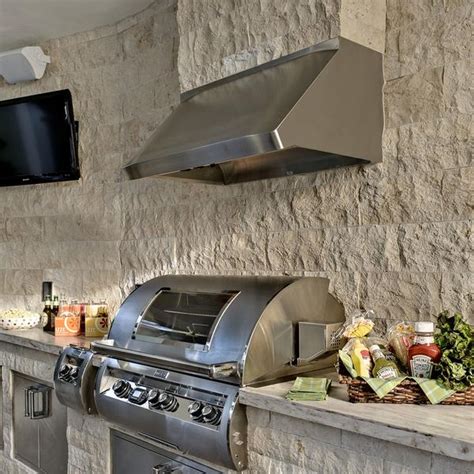 Outdoor fire pits can be small enough to fit on most small patios or backyards. Fire Magic 60-Inch Stainless Steel Outdoor Vent Hood ...