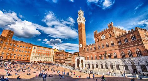Siena Y Su Centro Histórico Qué Ver Italiait