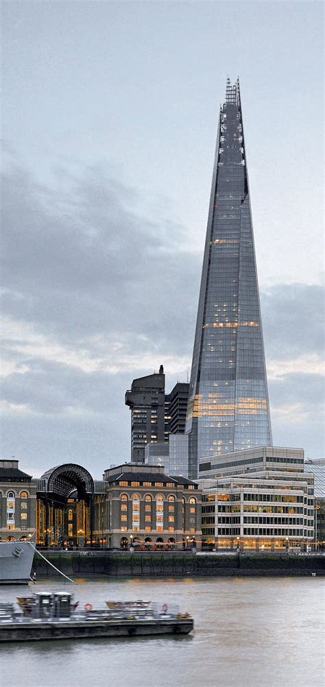 The Shard London Bridge Tower London Renzo Piano Arquitectura Viva
