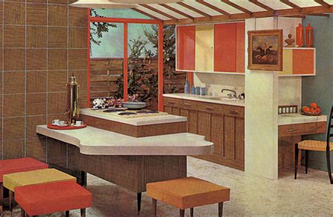 This kitchen is from 1960. 1960's kitchens, bathrooms & more - Retro Renovation