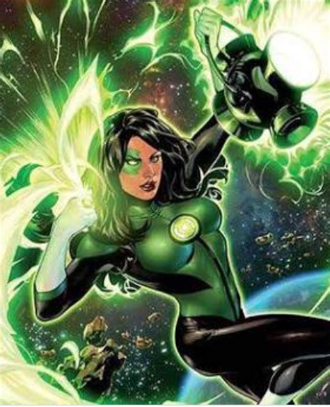 Green Lanternjessica Cruzinjustice Crossover Saga Injustice Fanon