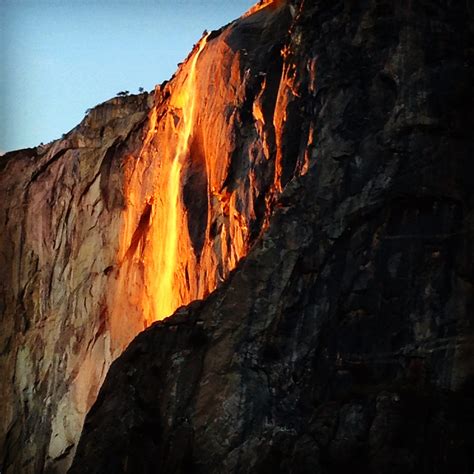 How To View Yosemites Famous Firefall This Season Business Insider